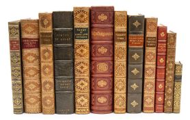 BINDINGS : Hyde, Douglas - The Three Sorrows of Story-telling : half crimson morocco by Zaehnsdorf,