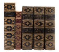 BINDINGS : Smith, William - A Dictionary of the Bible, 3 vols,