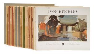 PENGUIN MODERN PAINTERS : 22 volumes, two in duplicate, two with d/ws, oblong 8vo, org.