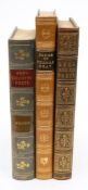 BINDINGS : Wright, W.H. Kearley, West-Country Poets their lives and works, half calf, 4to, 1896.