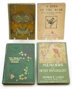 LODGE, George E - Memoirs of an Artist Naturalist : 16 colour plates, org. cloth in d/w, 4to, 1946.