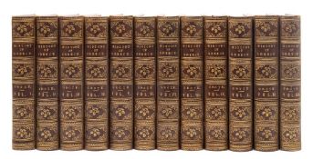 BINDINGS : A History of Greece, By George Grote, 12 vol.