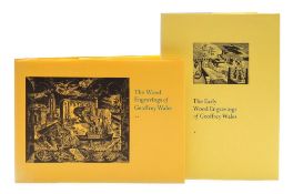 BISHOP, Hal - The Early Wood Engravings of Geoffrey Wales : org.