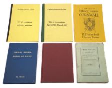 JEWERS, Arthur J (edit) - Heraldic Church Notes from Cornwall : org.