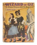BAUM, L. Frank - The Wizard of Oz : 8 colour plates, line illustrations by W.W. Denslow, org.