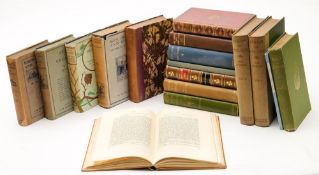 HUDSON, W. H : a collection of 17 volumes of books by or about him inc.
