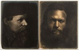 EXHIBITION PHOTOGRAPHS : seven photographs by unknown photographers, on a variety of subjects inc.