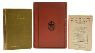 HAMMOND, Joseph - A Cornish Parish : an Account of St Austell, illust, org. cloth, 8vo, 1897.