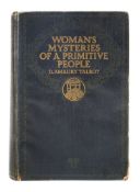 TALBOT, D. Amaury - Woman's Mysteries of a Primitive People.