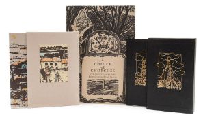 PRIVATE PRESS : Brewhouse Private Press - Deserted Cornish Tin Mines & The Cornish Scene 2 vols,