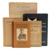 TREW, Lt.-Col. H.F - Botha Treks : illust, org. cloth, 8vo, 1936.