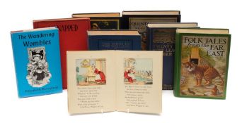 GRAHAME, Kenneth - The Wind in the Willows : illust. by Nancy Barnhart, org.