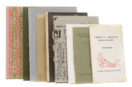 PRIVATE PRESS : Bonnefant Press - Michael Brown & Hal Bishop Cyril or the small woodcuts of Rigby