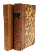 IRVING, Joseph - The History of Dumbartonshire : fold map, half calf re-backed, 8vo, 1857.