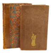 MICHELL, James - Parochial History of Saint Neots, in Cornwall : half calf, 8vo, Liddell, Bodmin,