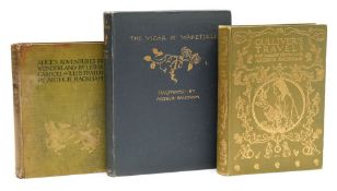 RACKHAM, Arthur - Gulliver's Travels : 12 colour plates, org.