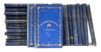 SHIPWRECKS : The Shipwrecked Mariner Quarterly Maritime Magazine - 26 vols, illustrated, org.