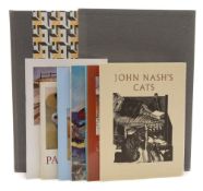 GREENWOOD, Jeremy - The Wood-Engravings of Paul Nash a catalogue of the wood-engravings,