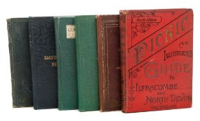 FAIRWEATHER, James - Salcombe, Kingsbridge and Neighbourhood : illust, org. cloth, 8vo, n.d.