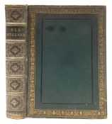 BINDINGS : Knight, Charles - Old England : cont. full green morocco, folio, n.d.