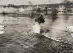 Bomber Command : Air Ministry official photographs 1943-45 - forty photographs ( 210 x 160 mm )
