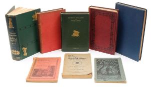 COURTNEY, M.A - Cornish Feasts and Folk-Lore : org. cloth, 8vo, Beare, Penzance, 1890.