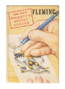 FLEMING, Ian - On Her Majesty's Secret Service : org.