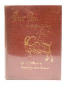 RACKHAM, Arthur - Peter Pan in Kensington Gardens : 50 tipped-in colour plates, org.