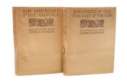 RACKHAM, Arthur - The Rhinegold & The Valkyrie [with] Siegfried & The Twilight of The Gods : 2 vols,