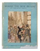 RACKHAM, Arthur - Where The Blue Begins : 3 colour plates, org.