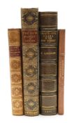WISE, John R - The New Forest its history and its scenery : illust, full calf hinges rubbed, 8vo,
