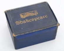 SHAKESPEARE, William - The Illustrated Pocket Shakespeare : 8 vol. set, org.