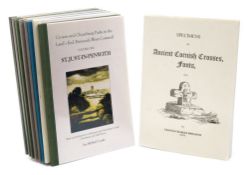 COOKE, Ian McNeil - Crosses and Churchway Paths in the Land's End Peninsula West Cornwall : 8 vols,