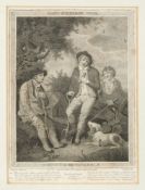 GAY'S SHEPHERD'S WEEK : a set of six engravings by J. Peirson, f & g, 1798.