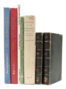 LESLIE, Charles Robert - Autobiographical Recollections : 2 vols, frontis, half morocco, 8vo, 1860.