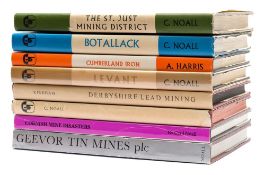 NOALL, Cyril - Levant : illust, cloth in d/w, 8vo, Monographs on Metalliferous Mining, Vol.
