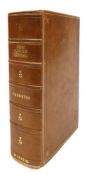 THORNTON, Robert John - A New Family Herbal : woodcuts by Thomas Bewick, rebound in full calf, 8vo,