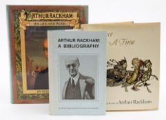 HUDSON, Derek - Arthur Rackham his life and work : well illustrated, org. cloth in d/w, 4to, 1974.