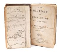 VOLTAIRE, De - The History of Charles X11. King of Sweden : cont.