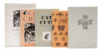 PRIVATE PRESS : Hanborough Parrot Press - The Animal Alphabet by Robert Kettell, org.