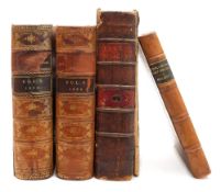 ROYAL GEOGRAPHICAL SOCIETY - Proceedings : Vols. 5 &6, full calf, maps, 4to, 1883-84. With ...