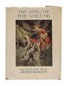 RACKHAM, Arthur - The Rhinegold & The Valkyrie ...