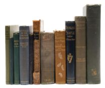 GRAVES, Alfred Perceval - The Irish Song Book : org. cloth, 8vo, 1922.