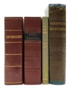 WESTCOTE, Thomas - A View of Devonshire in [1630] : org. cloth, 4to, Roberts, Exeter, first ed,1845.
