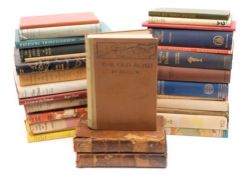 BELLOC, H - The Old Road : illust, org. cloth backed boards, 8vo, 1911.