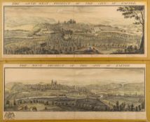 BUCK, Samuel & Nathaniel - The West Prospect of the City of Exeter,