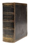 BIBLE : The Holy Bible, Containing the Old and New Testaments, full calf, 4to, inc.