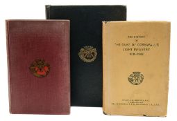 WYRALL, Everard - The History of the Duke of Cornwall's Light Infantry 1914-1919 : illust inc maps,