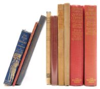 DICKENS, Charles - The Pickwick Papers : illustrated Frank Reynolds with colour plates, org.