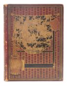 GUIMET, Emile - Promenades Japonaises : Frontis and 5 colour plates by Felix Regamey,